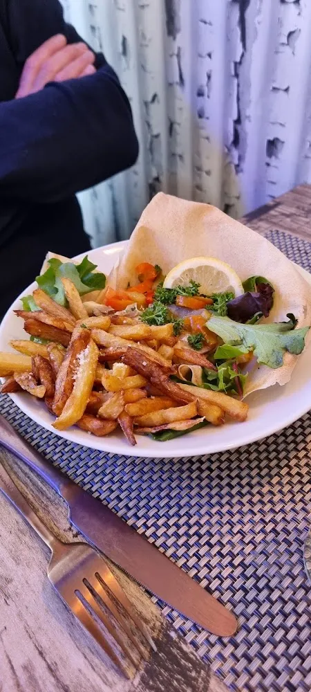 Dos de Cabillaud Frites Maison