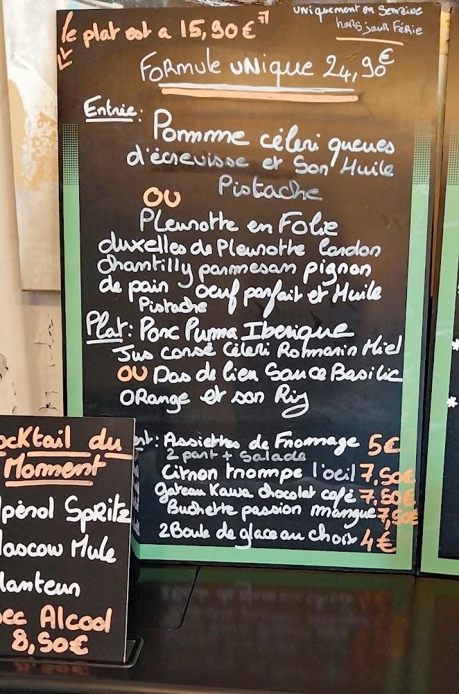 La Fourchette sans gêne - Menu Image 1